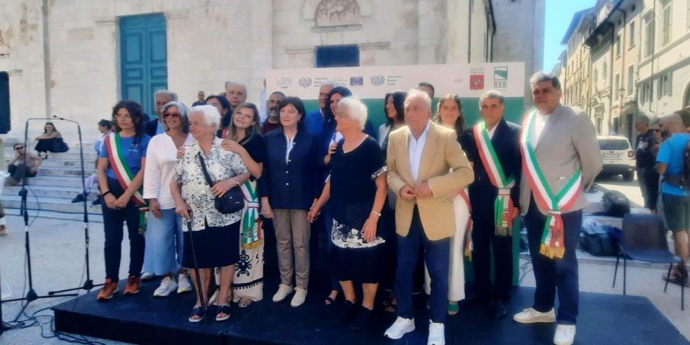 Inaugurazione del Cammino ’44