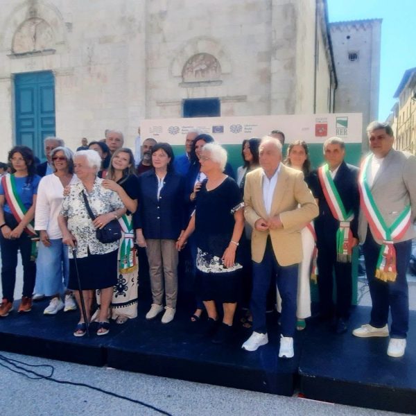 Inaugurazione del Cammino ’44