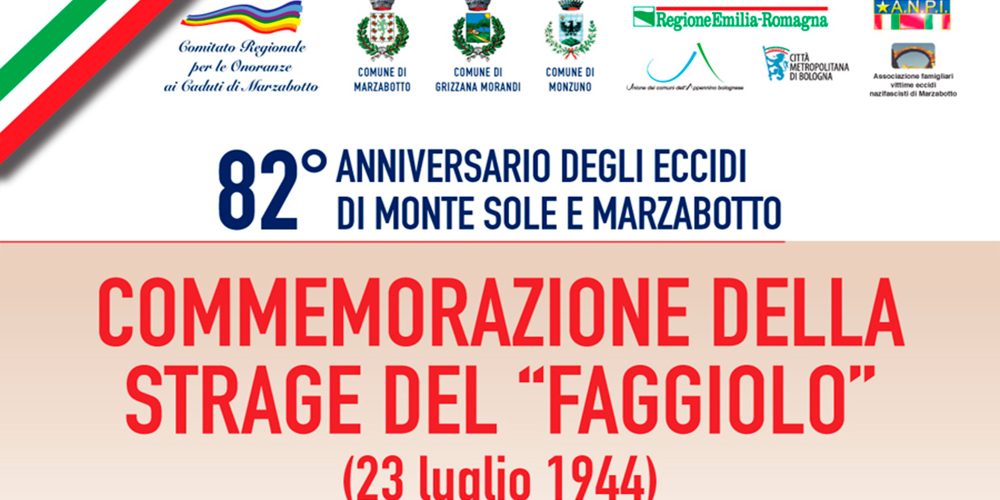 82° commemorazione della strage del “Faggiolo”