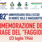 82° commemorazione della strage del “Faggiolo”
