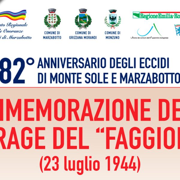82° commemorazione della strage del “Faggiolo”