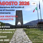 Commemorazione dell’eccidio di Sant’Anna di Stazzema 2026