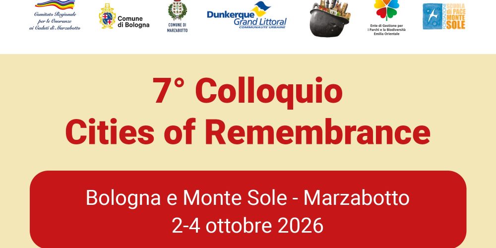 7° Colloquio Cities of Remembrance
