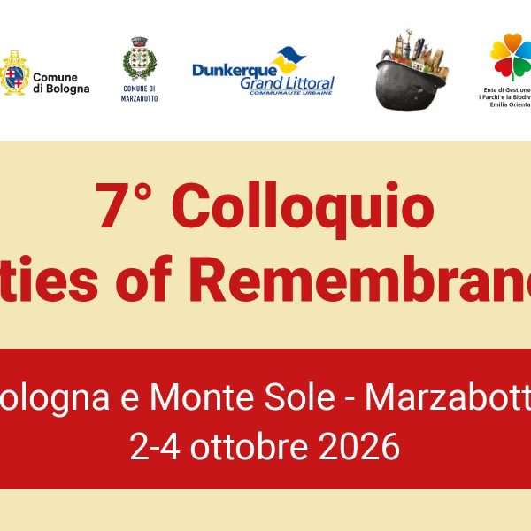 7° Colloquio Cities of Remembrance