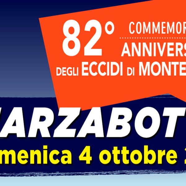 82° anniversario degli eccidi di Monte Sole