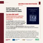 Presentazione del libro “Foto di gruppo alla sbarra”