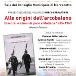 Presentazione del libro “Alle origini dell’arcobaleno”